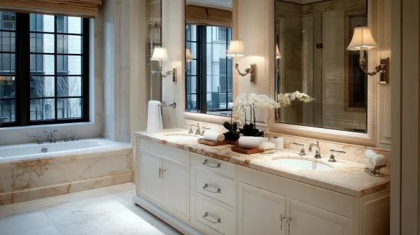 Double Vanity: Maximize Space & Style in Your Bathroom