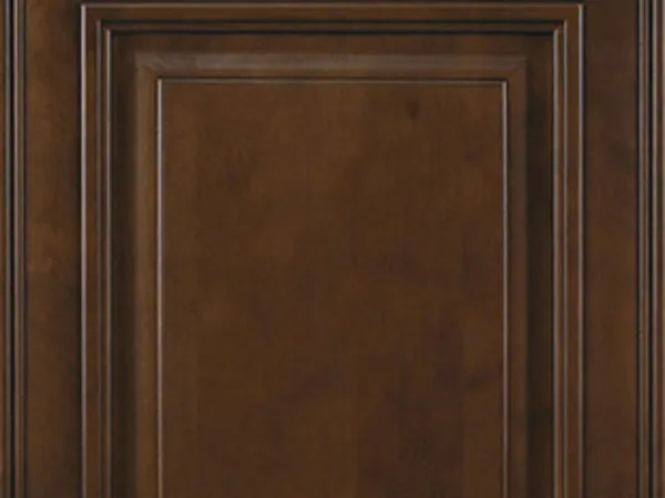 Chocolate Glazed kitchen cabinet door style