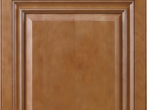 Cinnamon Maple Glazed kitchen cabinet door style