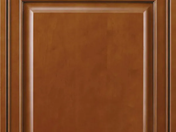 Mocha Glazed kitchen cabinet door style
