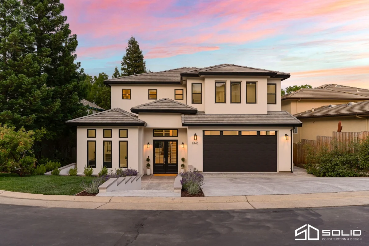 Custom home build in Orangevale, CA, photo 1 of 51