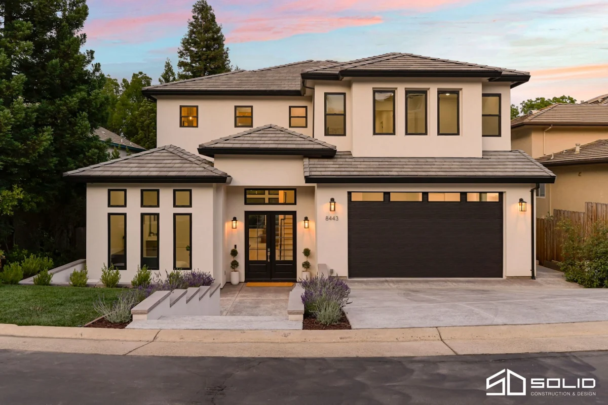 Custom home build in Orangevale, CA, photo 2 of 51