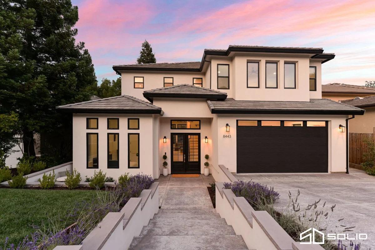 Custom home build in Orangevale, CA, photo 3 of 51