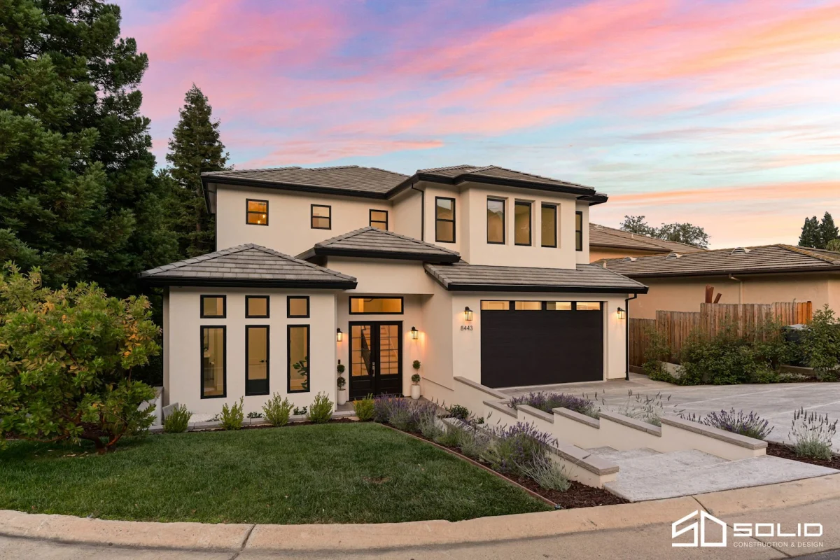 Custom home build in Orangevale, CA, photo 4 of 51
