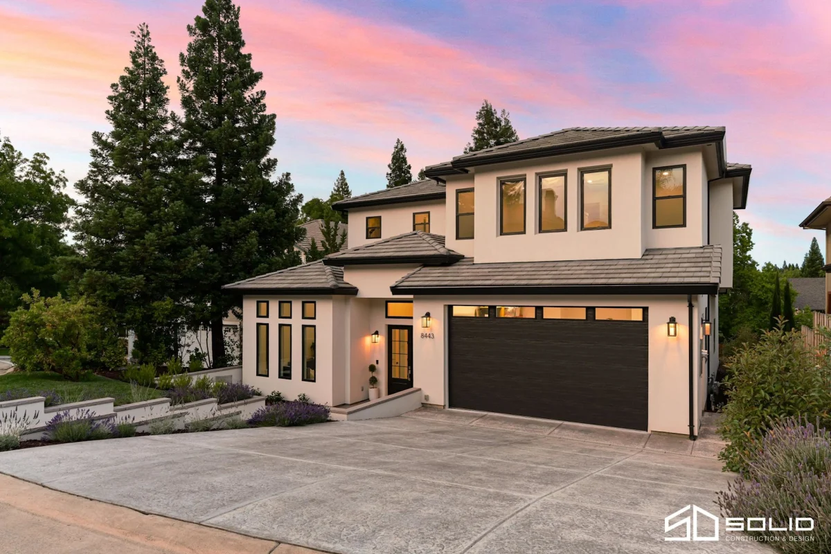 Custom home build in Orangevale, CA, photo 7 of 51