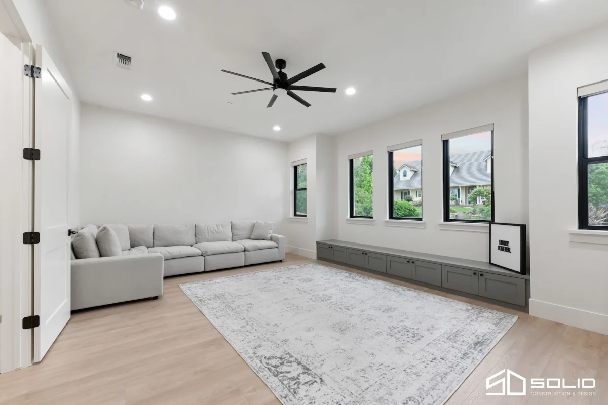 Custom home build in Orangevale, CA, photo 17 of 51