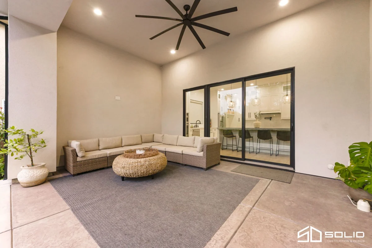 Custom home build in Orangevale, CA, photo 36 of 51