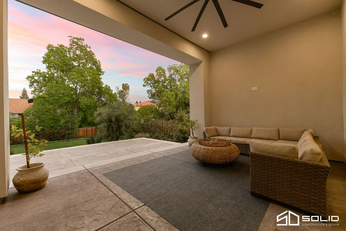 Custom home build in Orangevale, CA, photo 37 of 51
