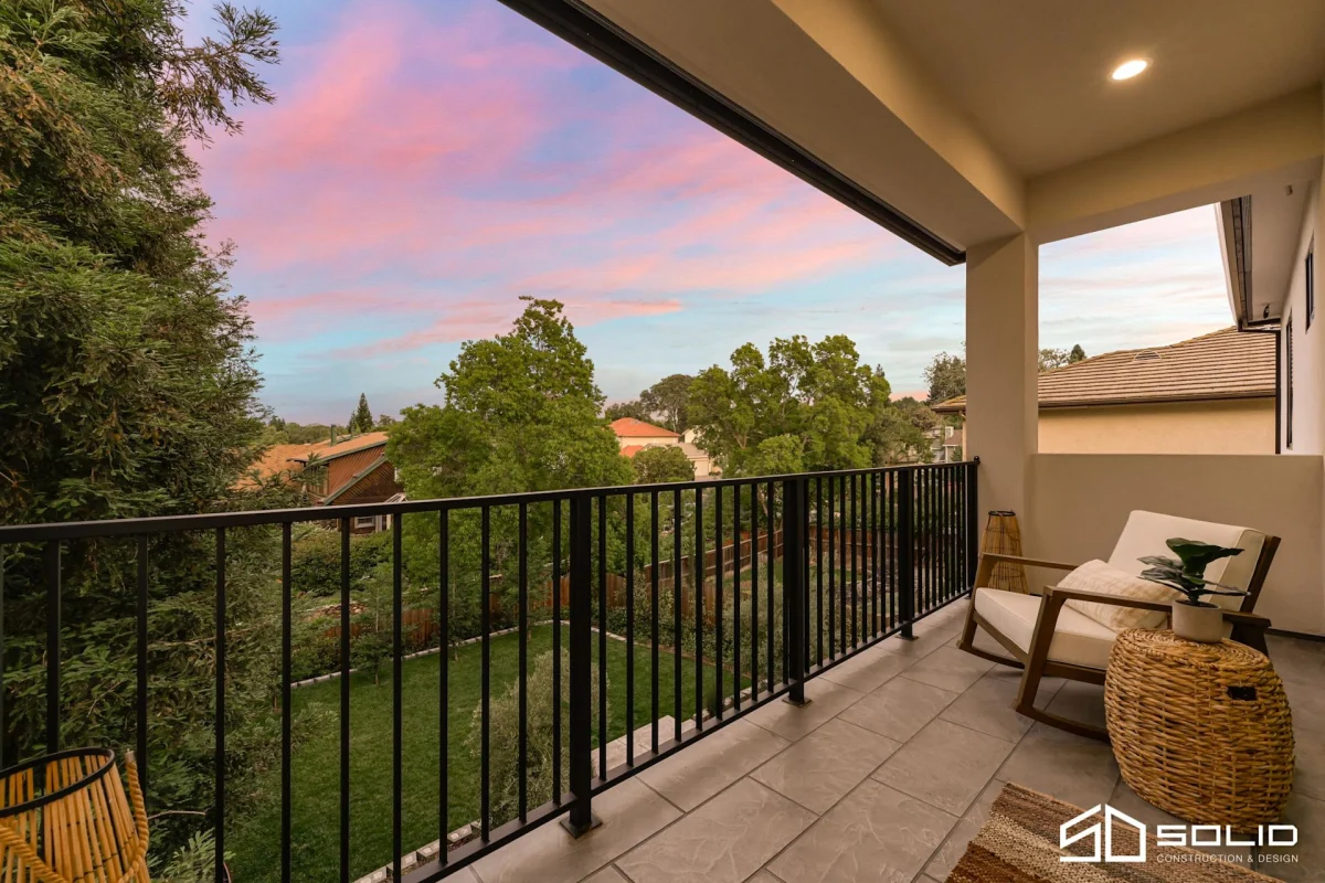 Custom home build in Orangevale, CA, photo 38 of 51
