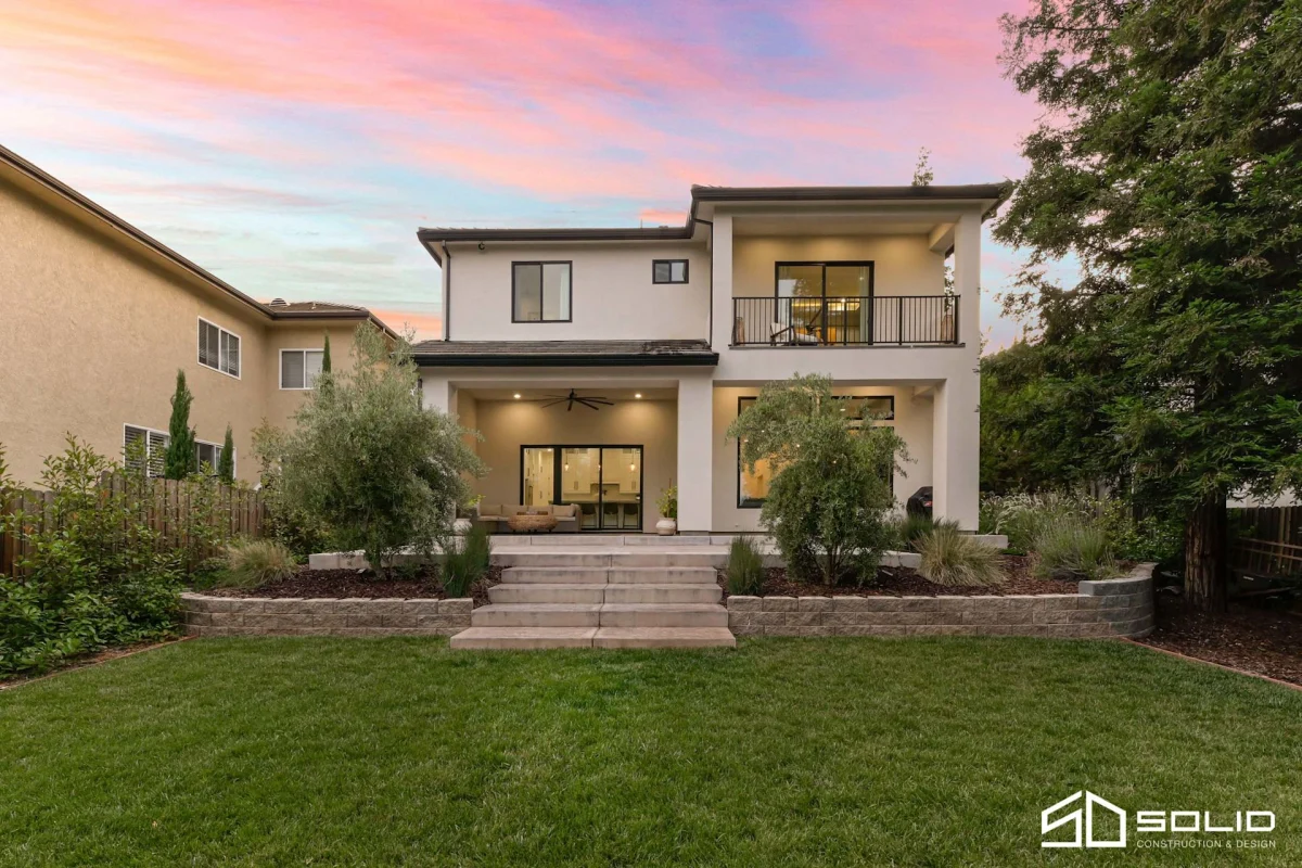 Custom home build in Orangevale, CA, photo 39 of 51