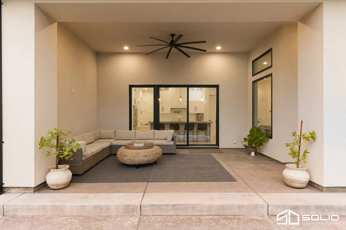 Custom home build in Orangevale, CA, photo 40 of 51