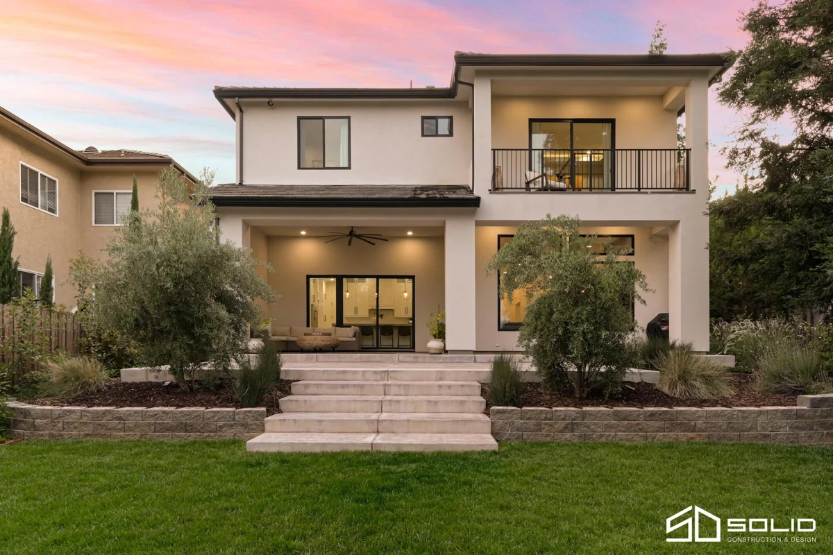 Custom home build in Orangevale, CA, photo 42 of 51