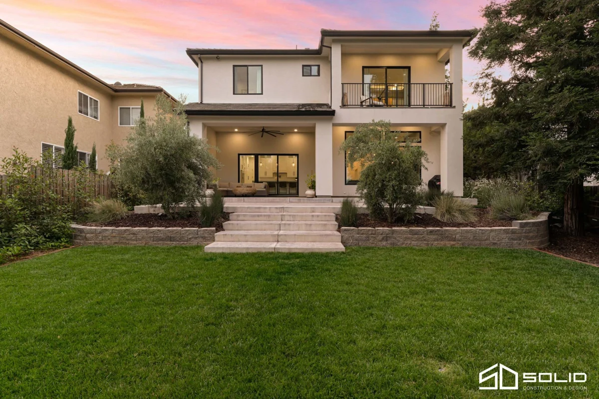 Custom home build in Orangevale, CA, photo 43 of 51