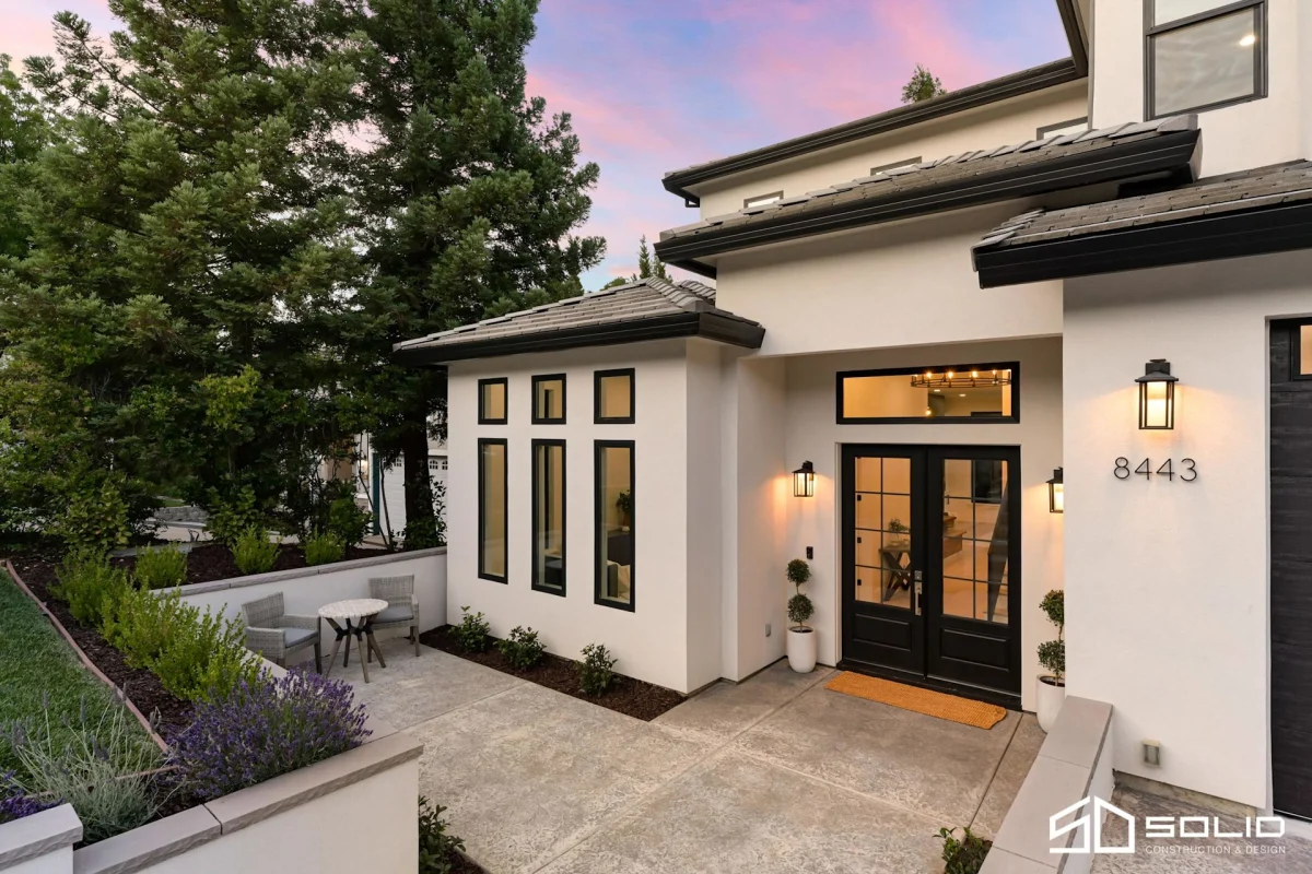 Custom home build in Orangevale, CA, photo 45 of 51