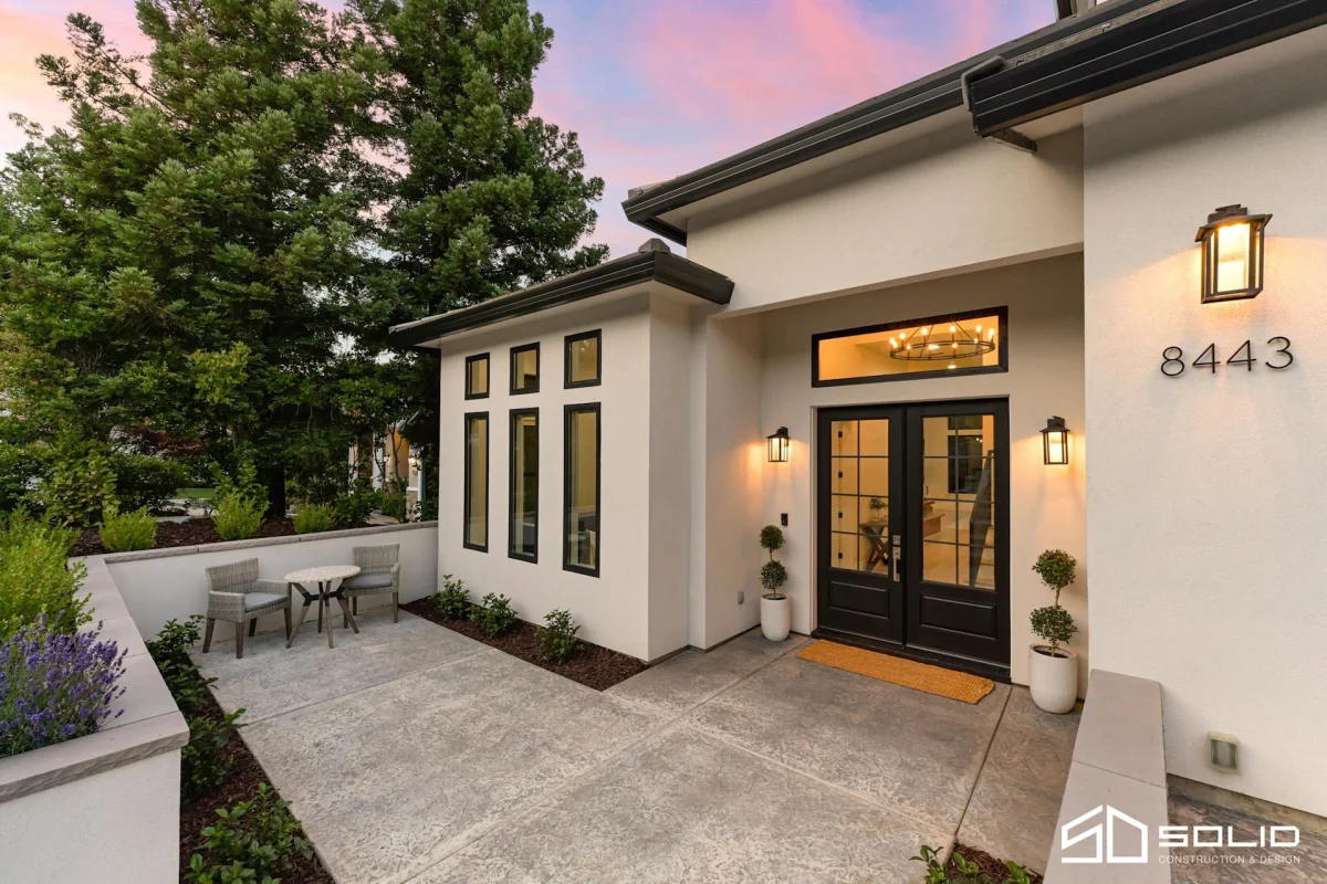 Custom home build in Orangevale, CA, photo 46 of 51
