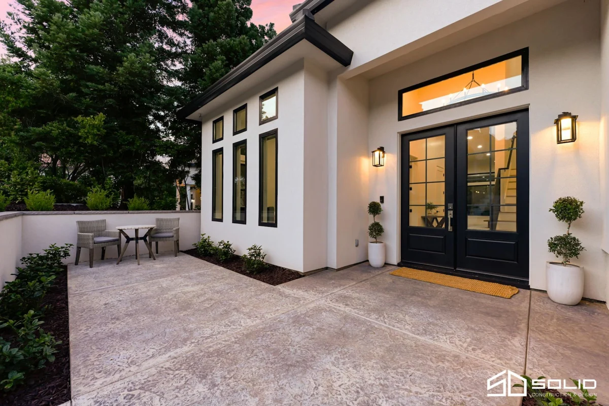 Custom home build in Orangevale, CA, photo 47 of 51