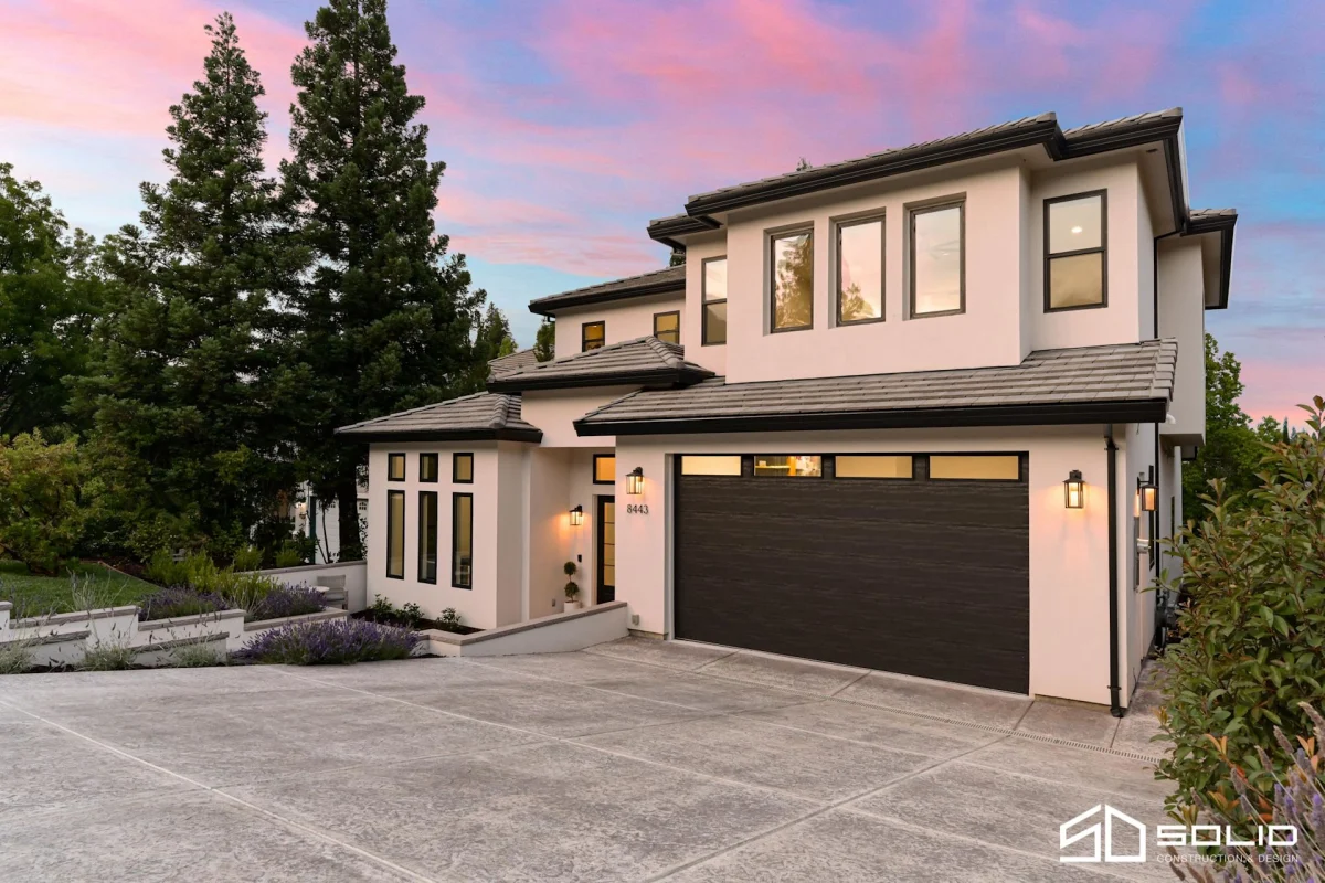 Custom home build in Orangevale, CA, photo 48 of 51