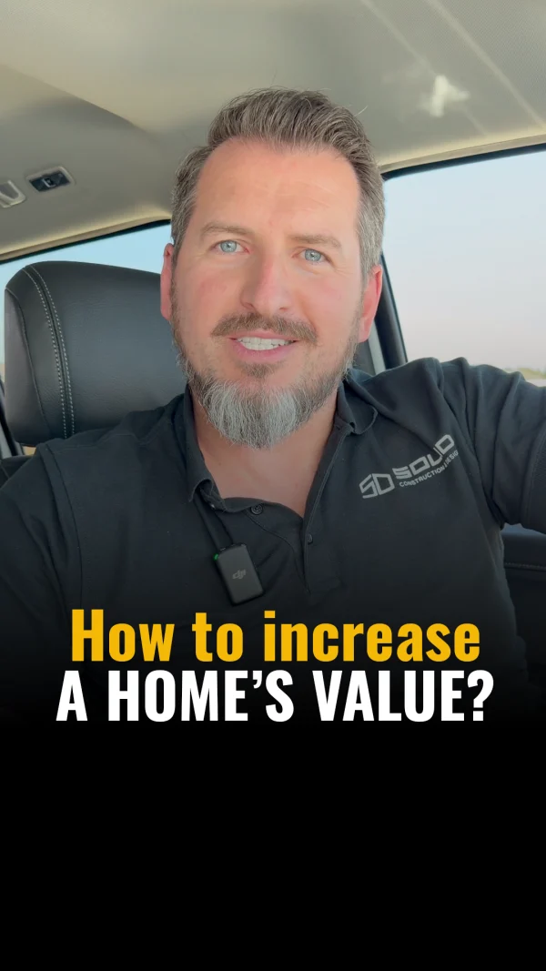 What are the top 3 things that increase a home’s value?