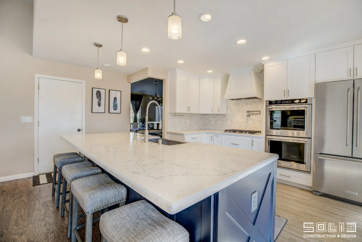 Kitchen remodel in Cameron Park, CA, photo 2 of 10