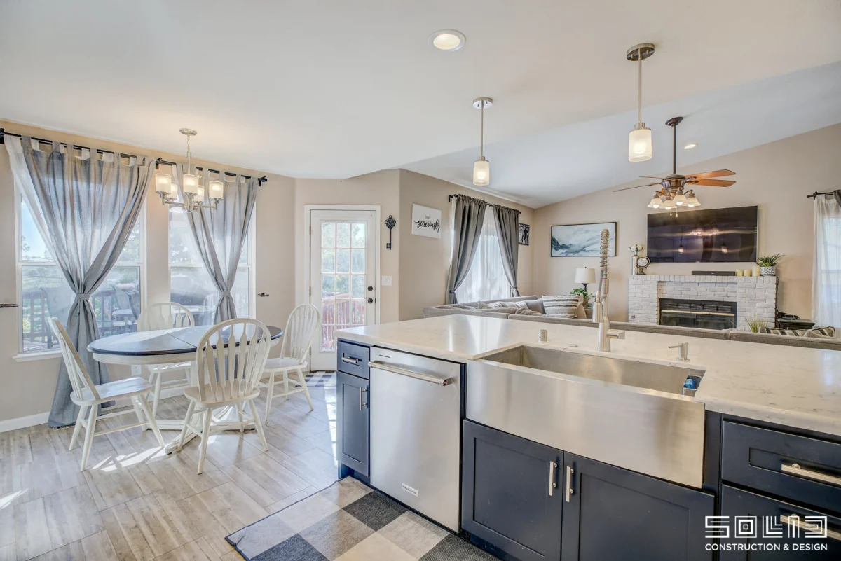 Kitchen remodel in Cameron Park, CA, photo 3 of 10