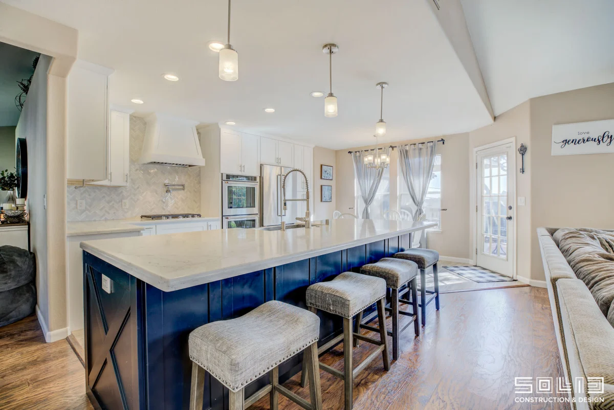 Kitchen remodel in Cameron Park, CA, photo 5 of 10
