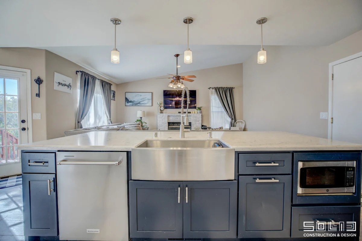 Kitchen remodel in Cameron Park, CA, photo 6 of 10