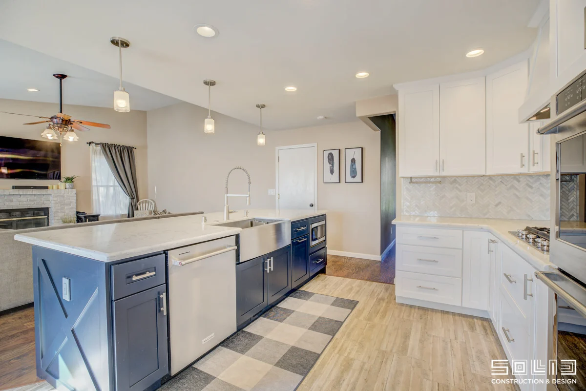 Kitchen remodel in Cameron Park, CA, photo 8 of 10