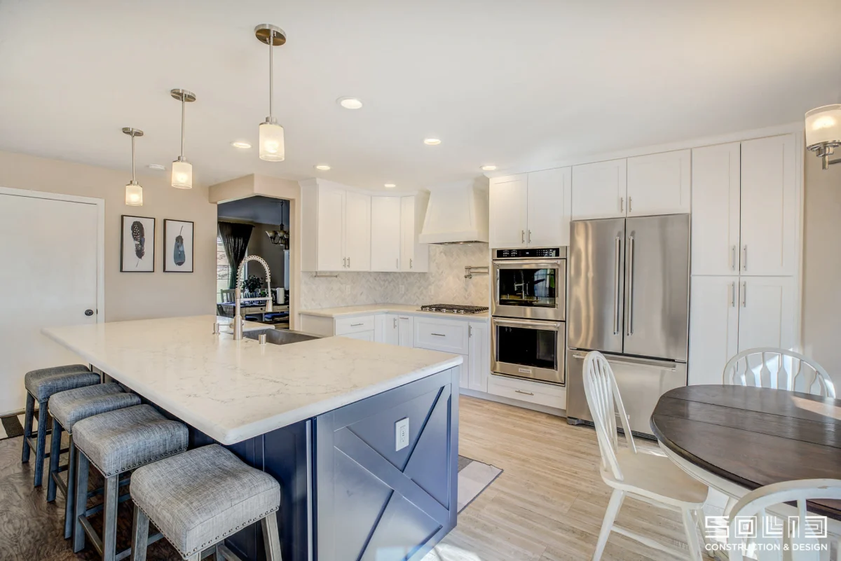 Kitchen remodel in Cameron Park, CA, photo 9 of 10