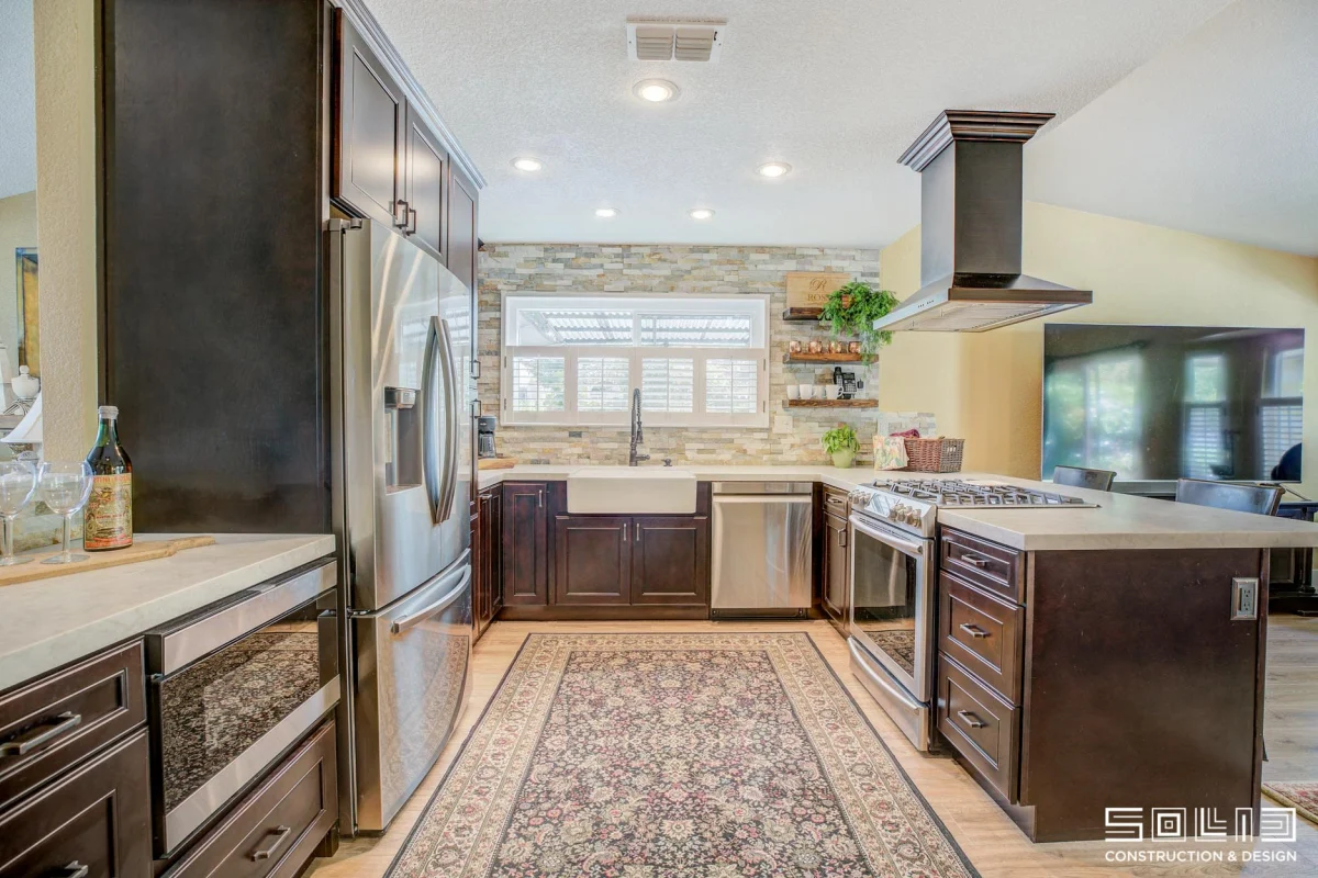 Kitchen remodel in Citrus Heights, CA, photo 1 of 9