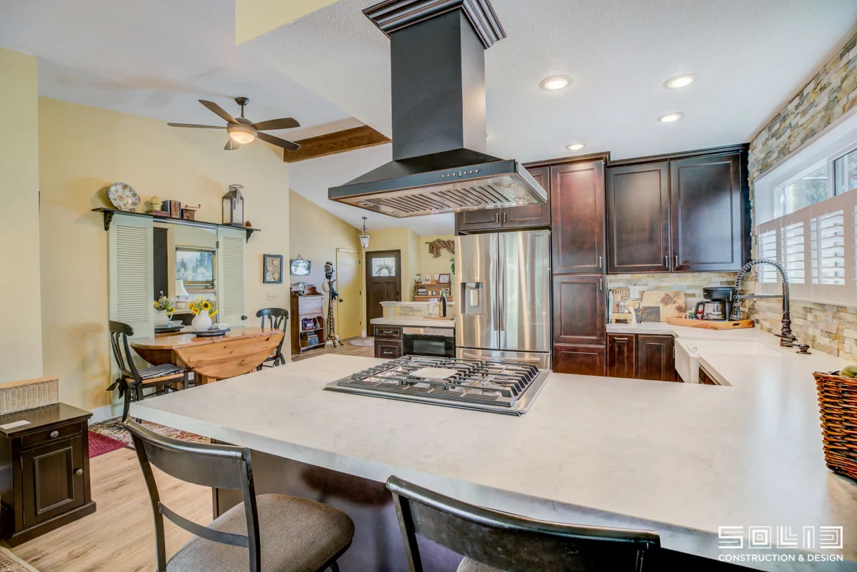 Kitchen remodel in Citrus Heights, CA, photo 2 of 9
