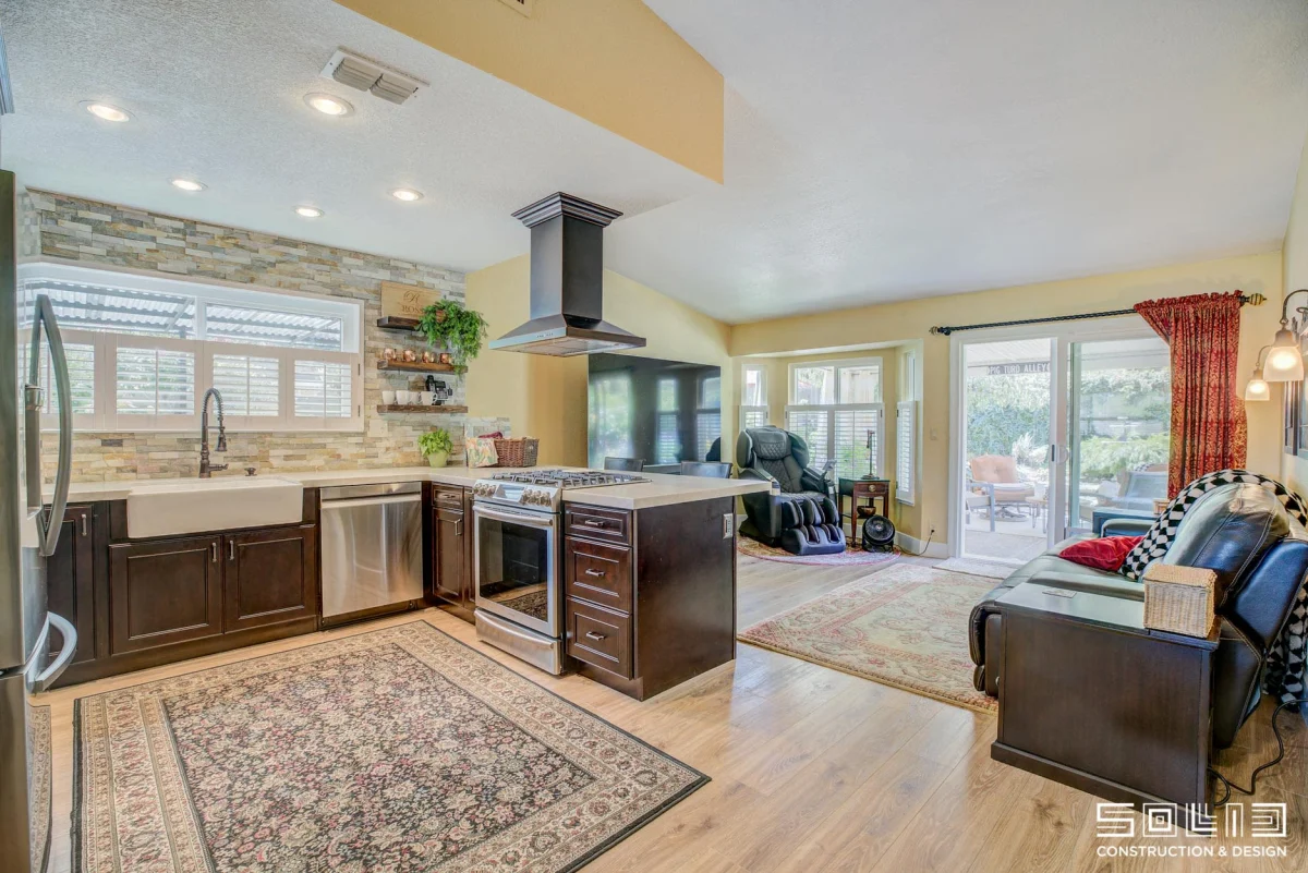 Kitchen remodel in Citrus Heights, CA, photo 3 of 9
