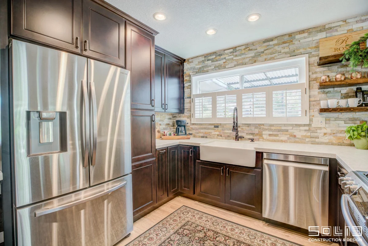 Kitchen remodel in Citrus Heights, CA, photo 4 of 9