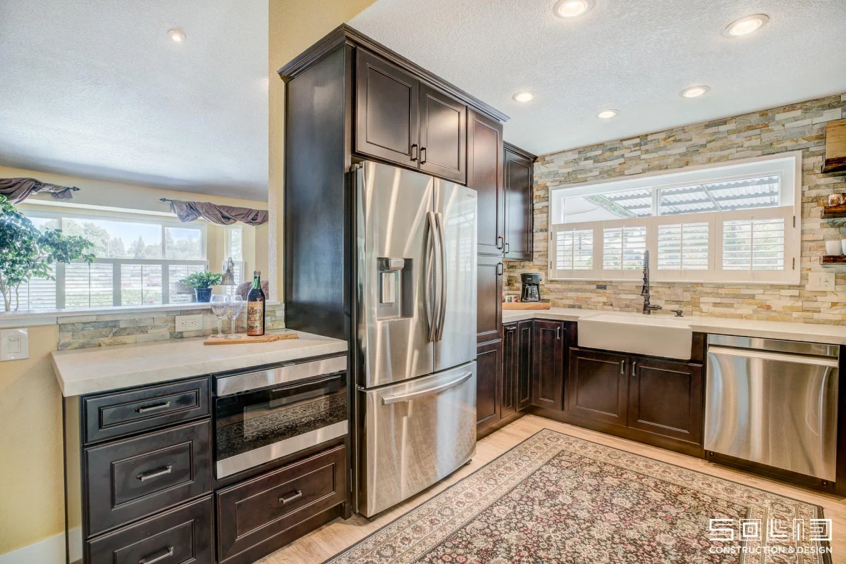 Kitchen remodel in Citrus Heights, CA, photo 5 of 9