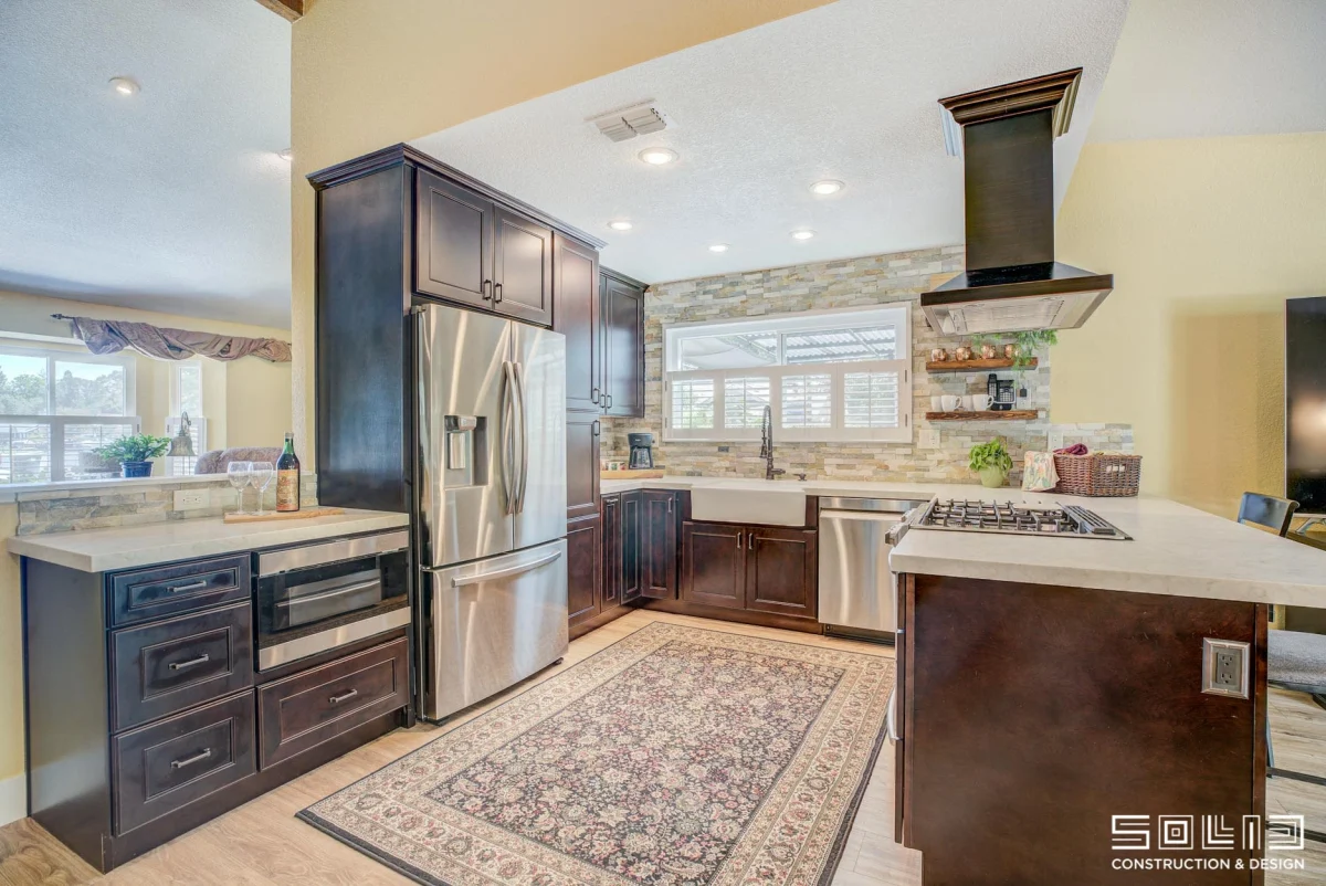 Kitchen remodel in Citrus Heights, CA, photo 6 of 9
