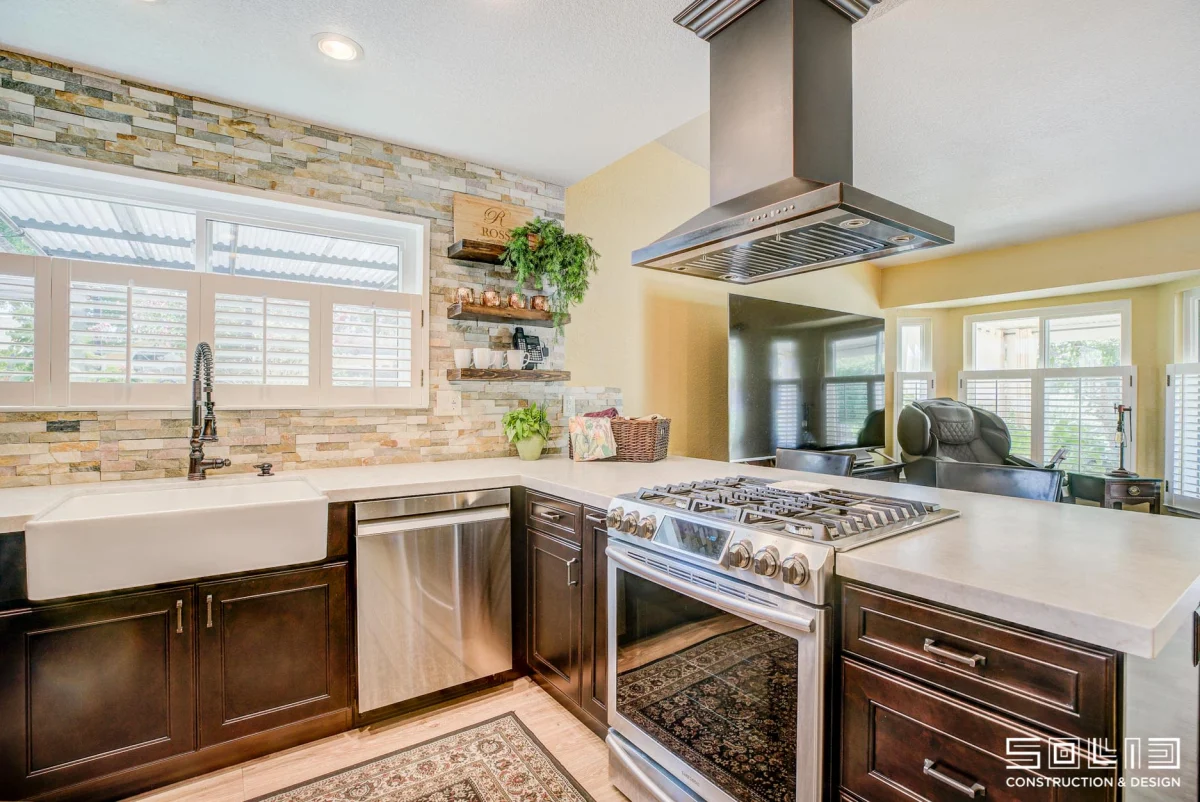 Kitchen remodel in Citrus Heights, CA, photo 7 of 9