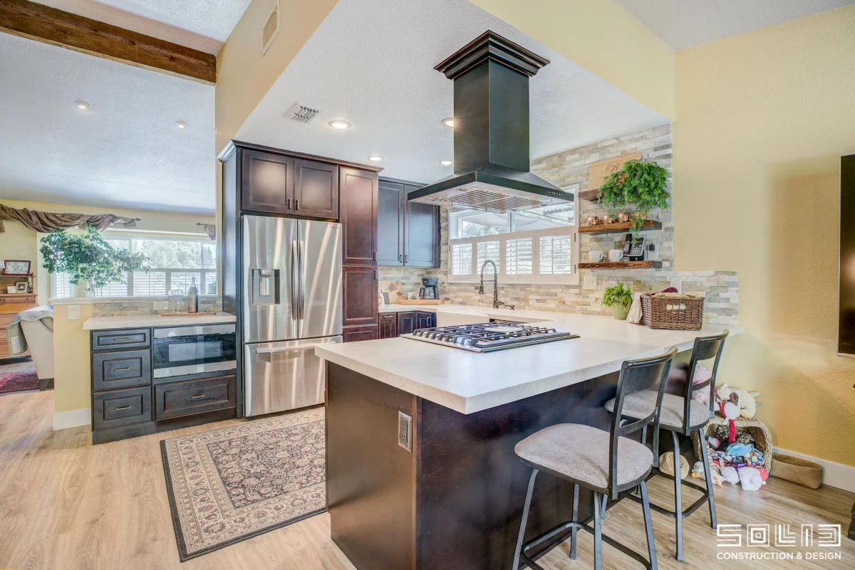 Kitchen remodel in Citrus Heights, CA, photo 8 of 9
