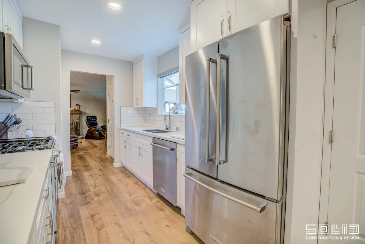 Kitchen remodel in Citrus Heights, CA, photo 4 of 8