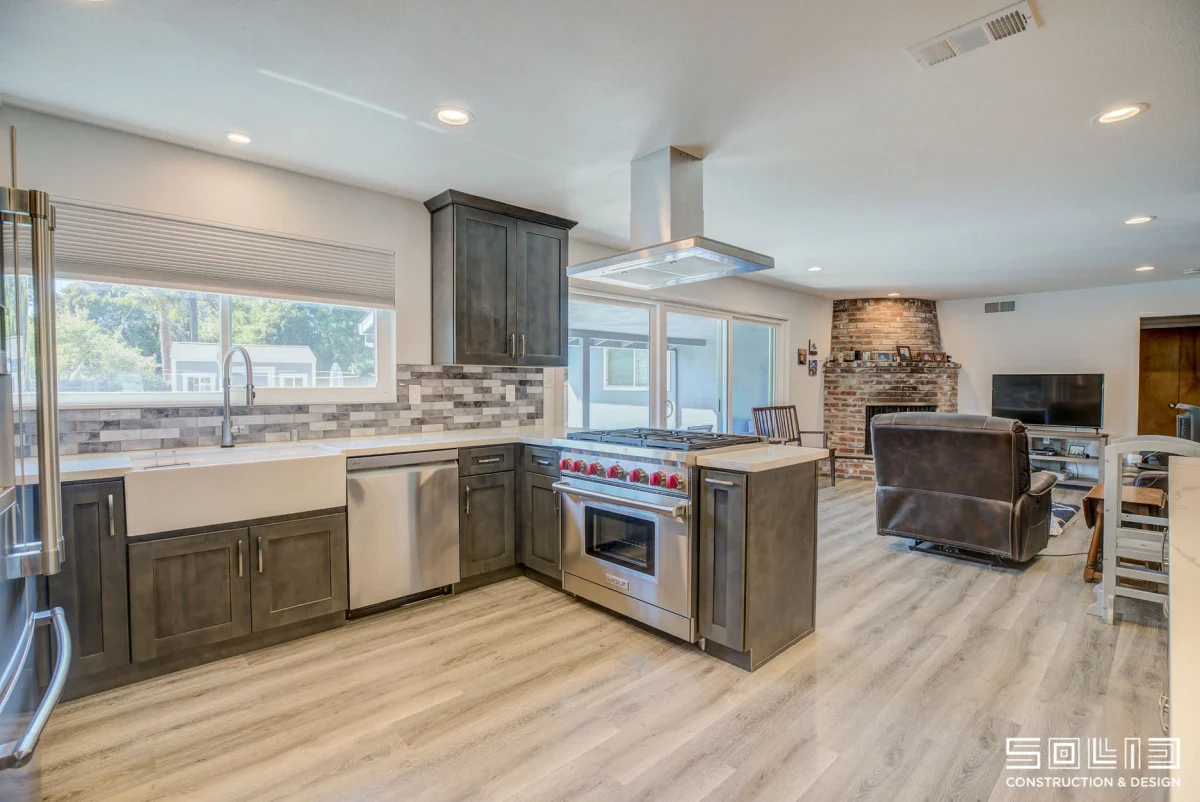 Kitchen remodel in Sacramento, CA, photo 2 of 8