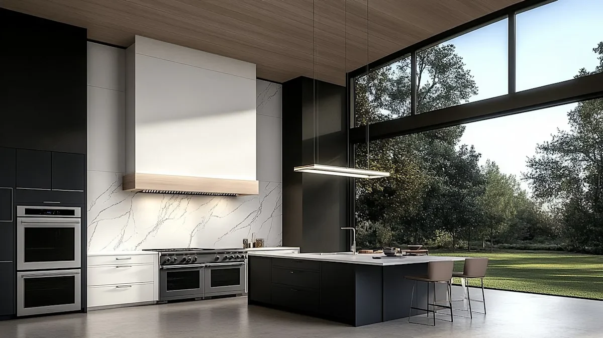 Two tone kitchen cabinets near you