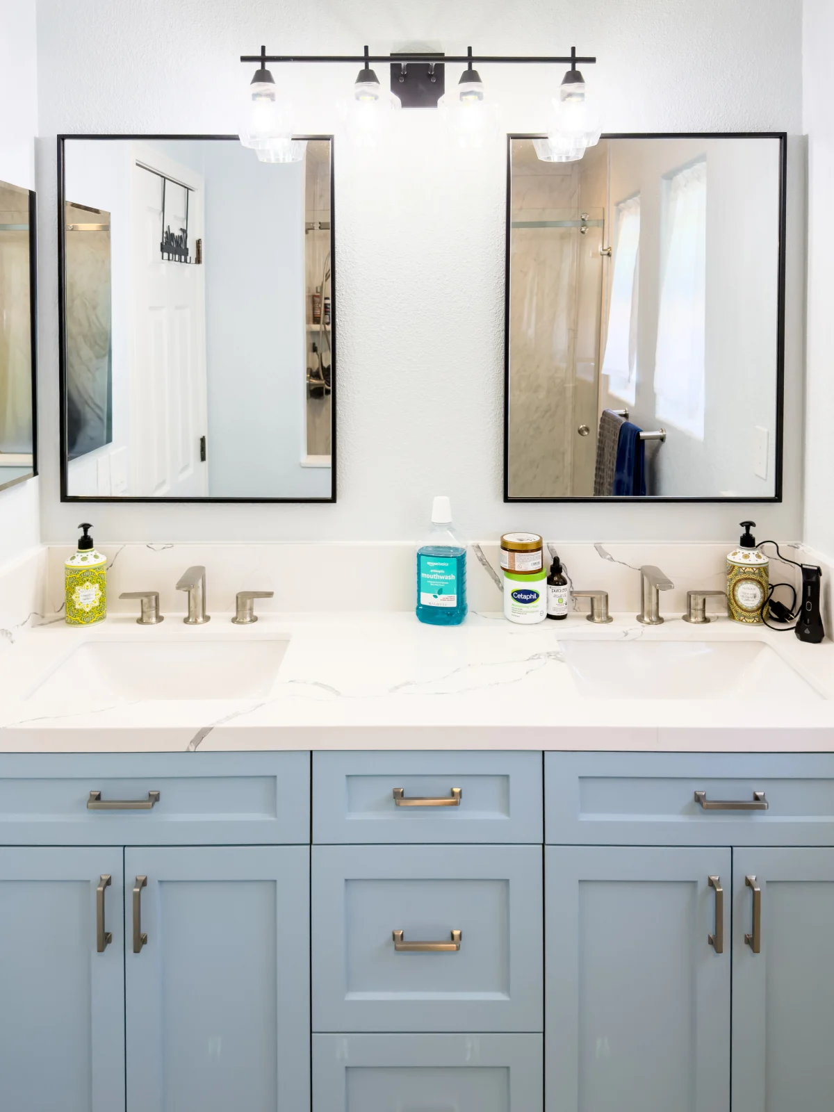 Fresh Blue Bathroom Remodels, photo 6