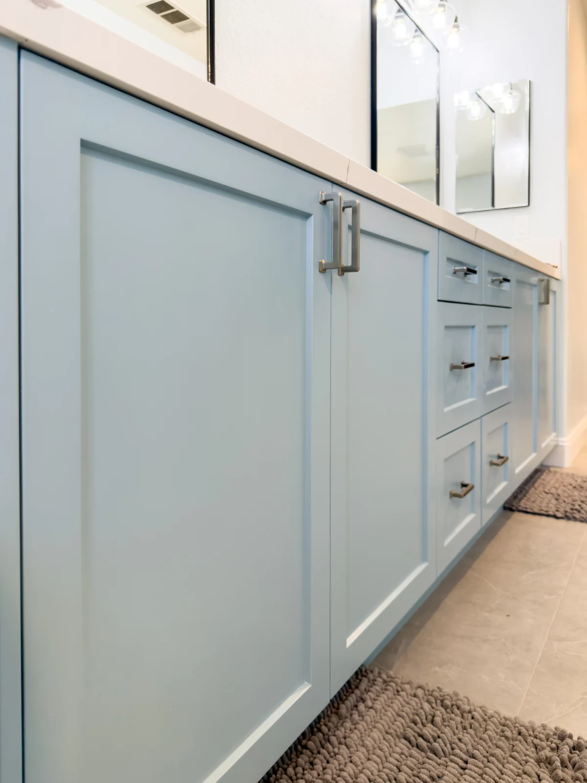 Fresh Blue Bathroom Remodels, photo 22
