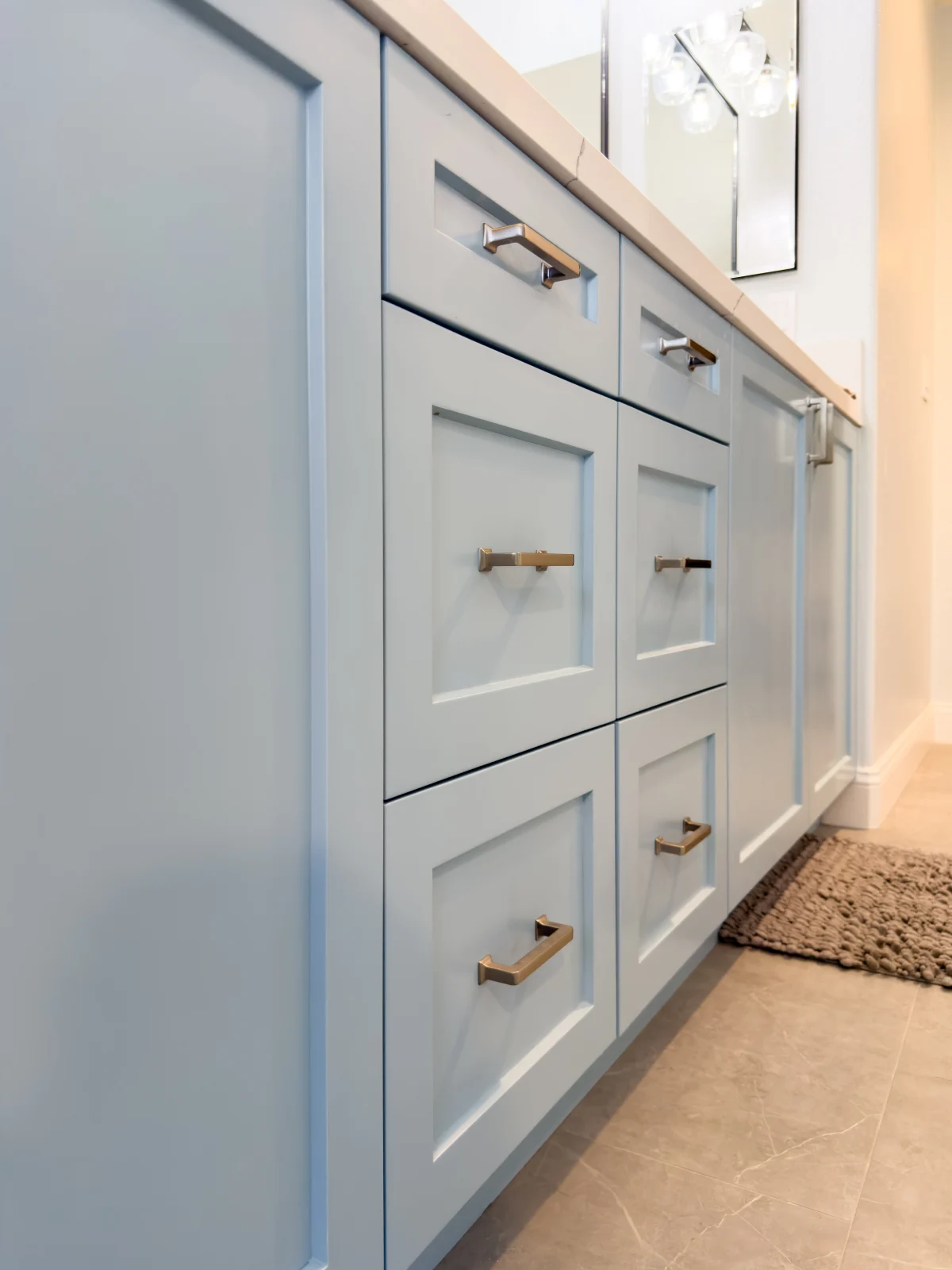 Fresh Blue Bathroom Remodels, photo 25